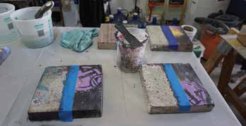 Comparison of paint strippers used to remove coatings or graffiti from concrete